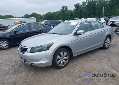 2009 Honda Accord 2.4 Ex-L из США, поврежденный, VIN 1HGCP26889A096454